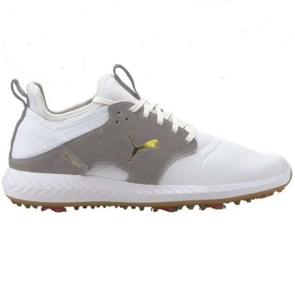 Puma Gents Ignite Caged Shoes White - Grey