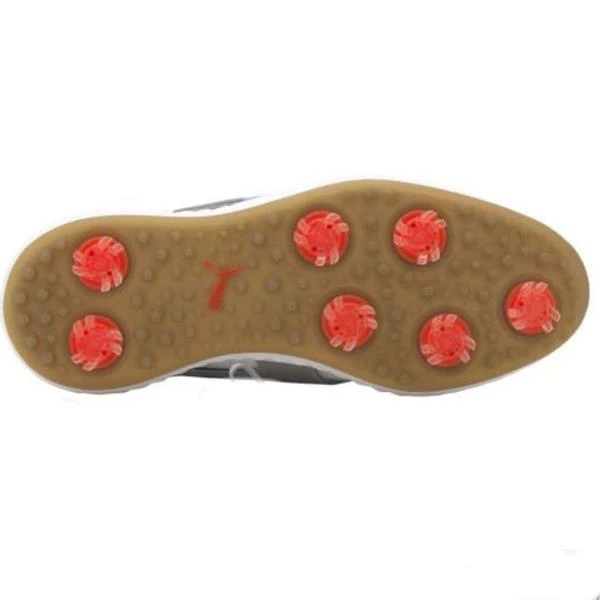 Puma Gents Ignite Caged Shoes White - Grey - Image 2