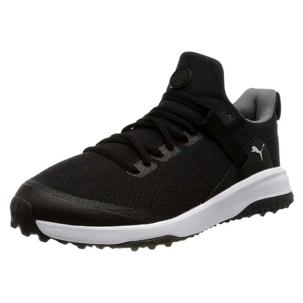 Puma Junior Grip Fusion Evo Shoes Black - Image 3