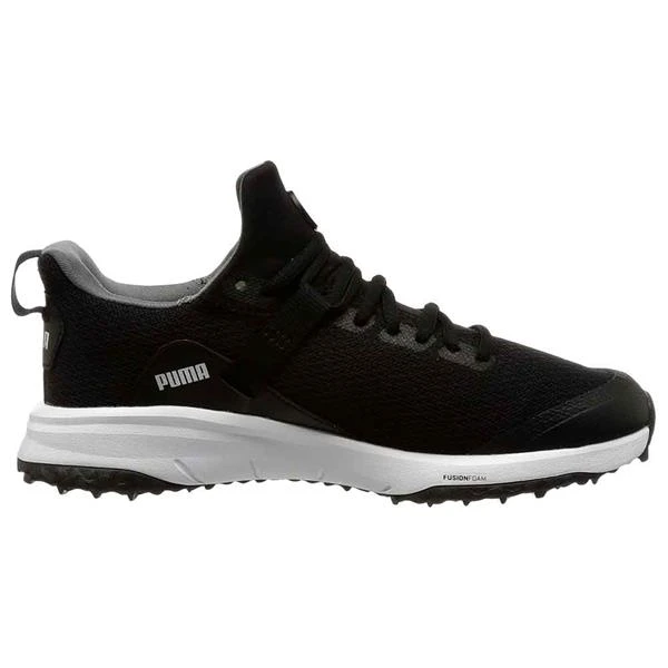 Puma Junior Grip Fusion Evo Shoes Black