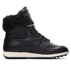 Ladies Palazzo Boots Black