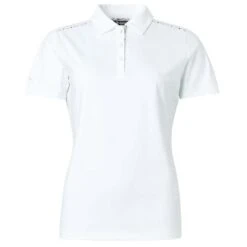 ABACUS Ladies Lily Polo Shirt Sandshell 128
