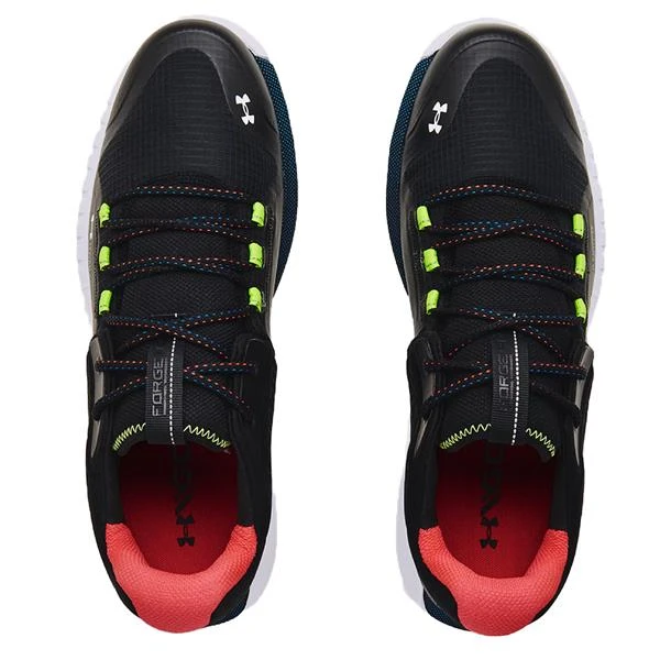 Under Armour Gents HOVR Forge RC Spikeless Shoes Black (001) - Image 4