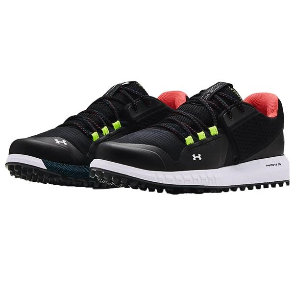 Under Armour Gents HOVR Forge RC Spikeless Shoes Black (001) - Image 5