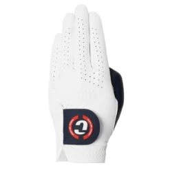 Elite Pro Sentosa Gents Glove Left Hand White - Navy