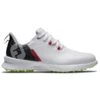 FootJoy Fuel Junior Shoes White - Black - Lime