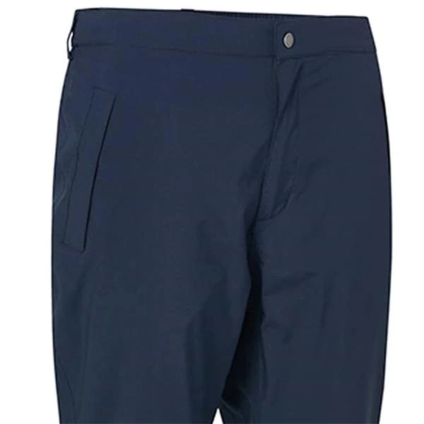 ABACUS Junior Links Rain Trousers Navy - Image 2