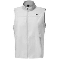 Mizuno Gents MT Drizzle Vest Light Grey