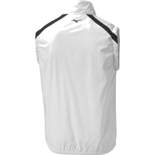 Mizuno Gents Breath Thermo Move Tech Gilet Grey - Image 2