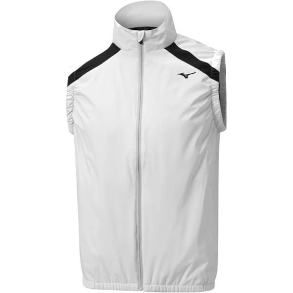 Mizuno Gents Breath Thermo Move Tech Gilet Grey