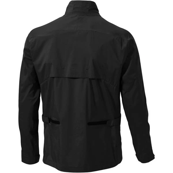 Mizuno Gents Nexlite Flex Waterproof Jacket Black - Image 2