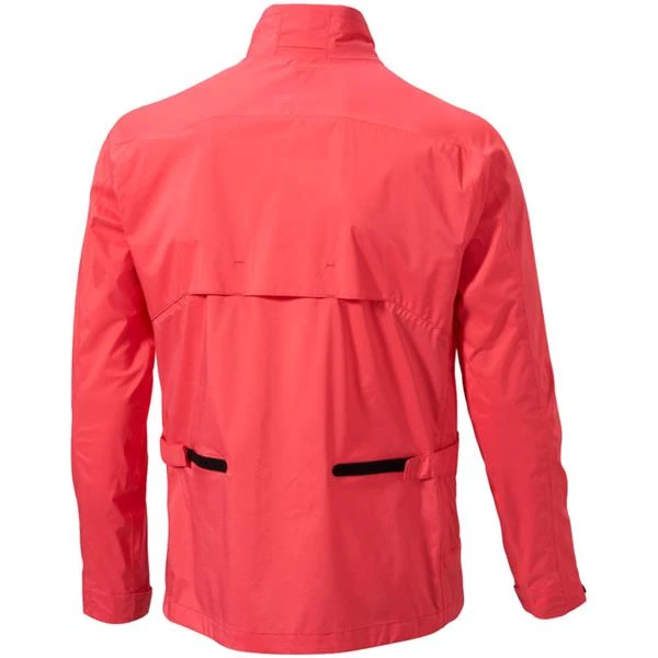 Mizuno Gents Nexlite Flex Waterproof Jacket Red - Image 2
