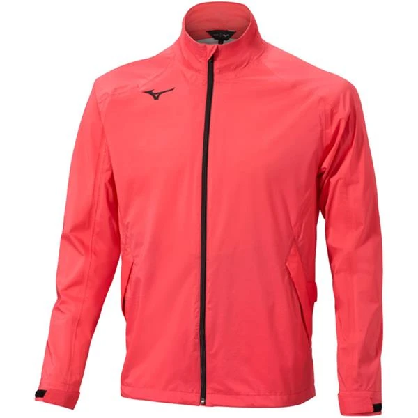 Mizuno Gents Nexlite Flex Waterproof Jacket Red