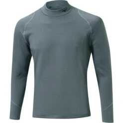 Mizuno Gents Breath Thermo BioGear Baselayer Charcoal