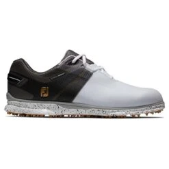 FootJoy Gents Pro SL Sport Shoes White - Black - Gold