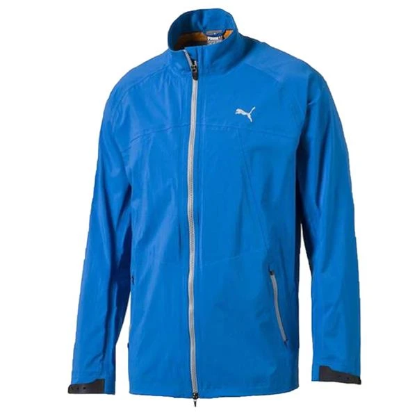 Puma Gents Storm Jacket Blue