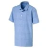 Puma Junior - Boys Aston Junior Polo Shirt Marina