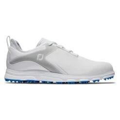 FootJoy Gents Superlites XP Shoe White - Grey - Blue