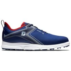 FootJoy Gents SuperLite Shoes Navy - White - Red