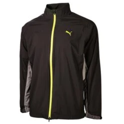 Puma Gents Ultradry Waterproof Jacket Black