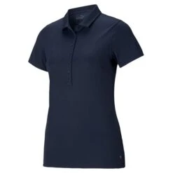 Puma Ladies Rotation Polo Navy