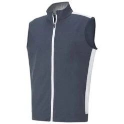 Puma Gents Cloudspun T7 Vest Navy