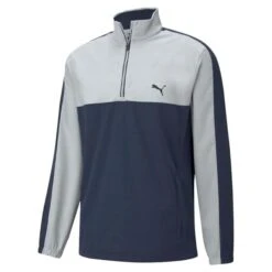 Puma Gents Riverwalk Wind Jacket High Rise Blue