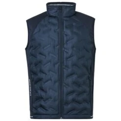 ABACUS Gents Grove Hybrid Vest Navy Light Grey (373)