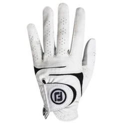 FootJoy Ladies Weathersoft Gloves Left Hand White