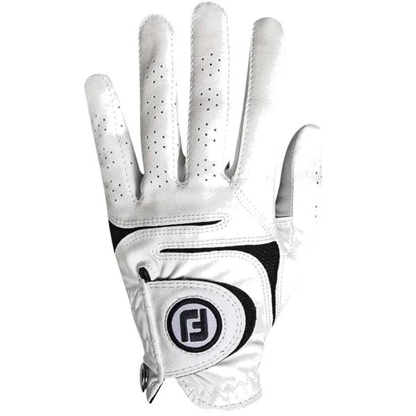 FootJoy Ladies Weathersof 2 Pack Left Hand Gloves White