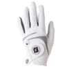 FootJoy Ladies Weathersoft Gloves Left Hand White - Grey