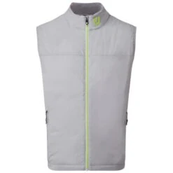 FootJoy Gents Lightweight Thermal Vest Grey - Lime