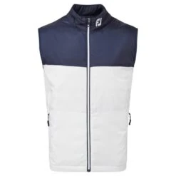 FootJoy Gents Lightweight Thermal Vest Navy- White
