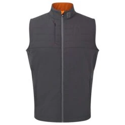 FootJoy Gents Hybrid Vest Charcoal