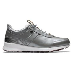 FootJoy Ladies Stratos Shoes Medium-Fit Silver
