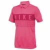 Nike Junior - Boys Dry Polo Shirt Pink (666)
