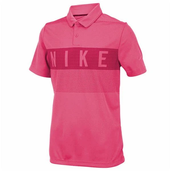 Nike Junior - Boys Dry Polo Shirt Pink (666)