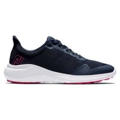 FootJoy Ladies Flex Athletic Shoes Navy - White