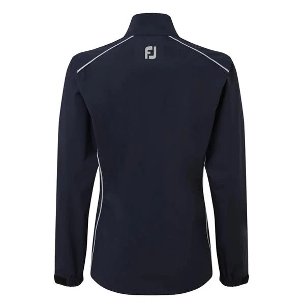 FootJoy Ladies HLV2 Rain Jacket Navy - Image 2