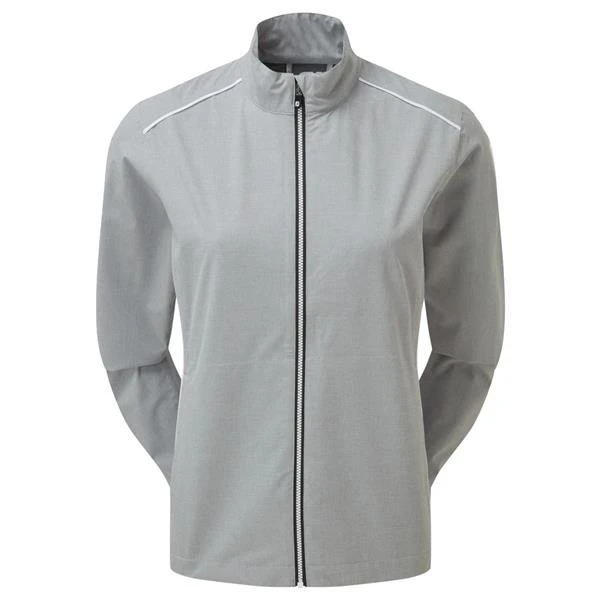 FootJoy Ladies HLV2 Rain Jacket Grey - White
