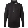 FootJoy Junior Chill Out Pullover Black