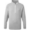 FootJoy Junior Chill Out Pullover Heather Grey