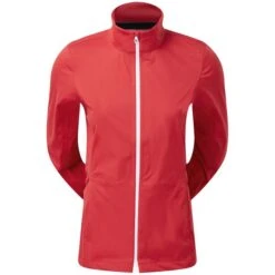 FootJoy Ladies Hydroknit Jacket Red