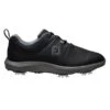 FootJoy Ladies E-Comfort Shoes Black - Charcoal