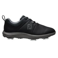 FootJoy Ladies E-Comfort Shoes Black - Charcoal