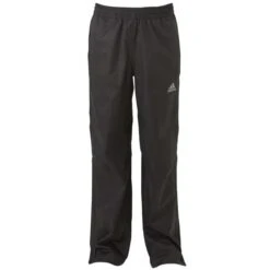 ADIDAS Junior - Boys Rain Trousers Black