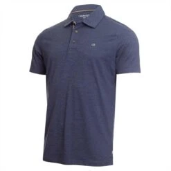 Gents Newport Polo Shirt Navy Marl