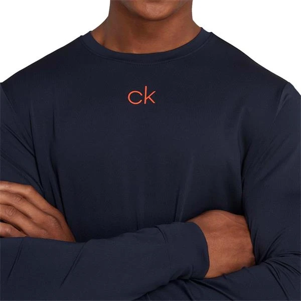 Gents Baselayer With Printed Chest Navy - Image 6