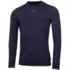 Gents Baselayer With Printed Chest Navy