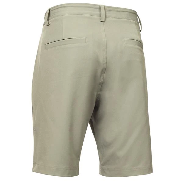 Gents Regular Fit Bullet Stretch Shorts Camo Green - Image 2